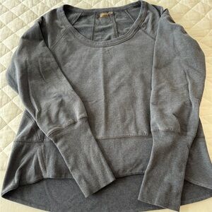 Zella Charcoal Sweatshirt for Women